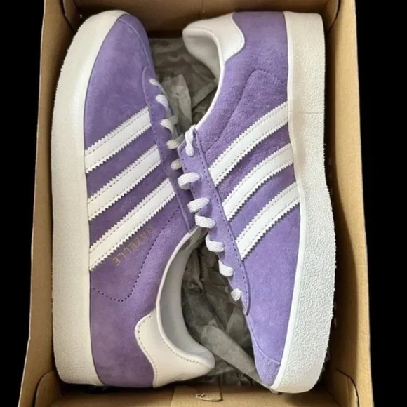 adidas Originals | Shoes | Adidas Magic Lilac Gazelle | Poshmark